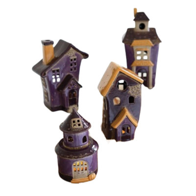 Jusuf Scenic & Cityscapes Figurines & Sculptures