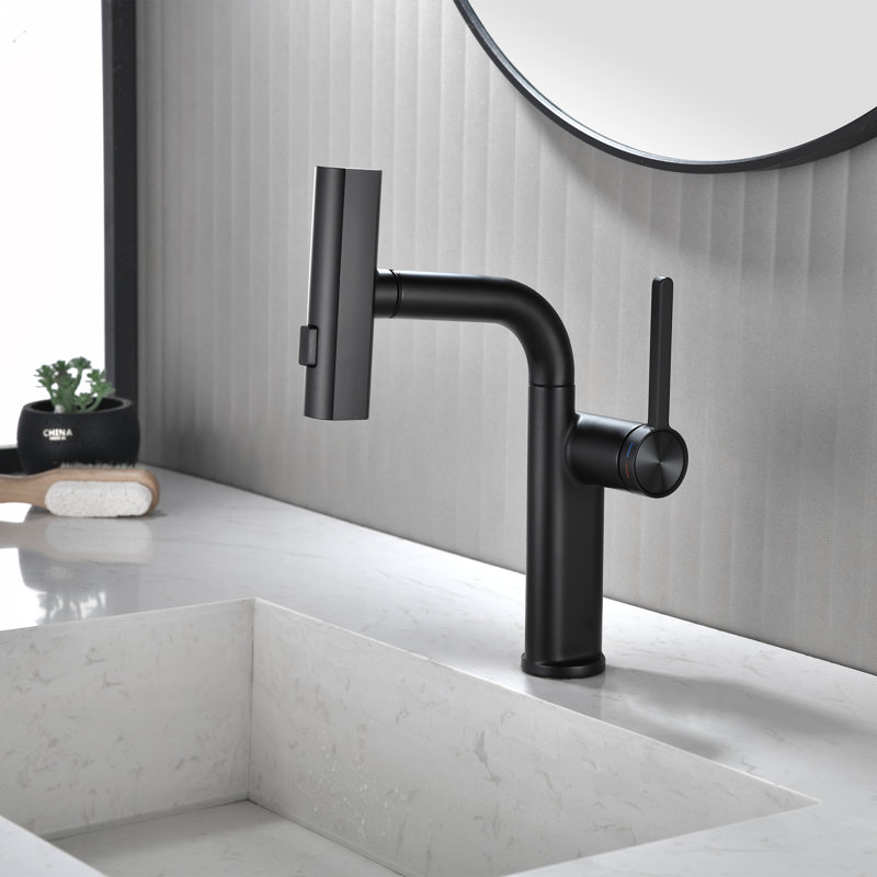 Single-handle Bathroom Faucet