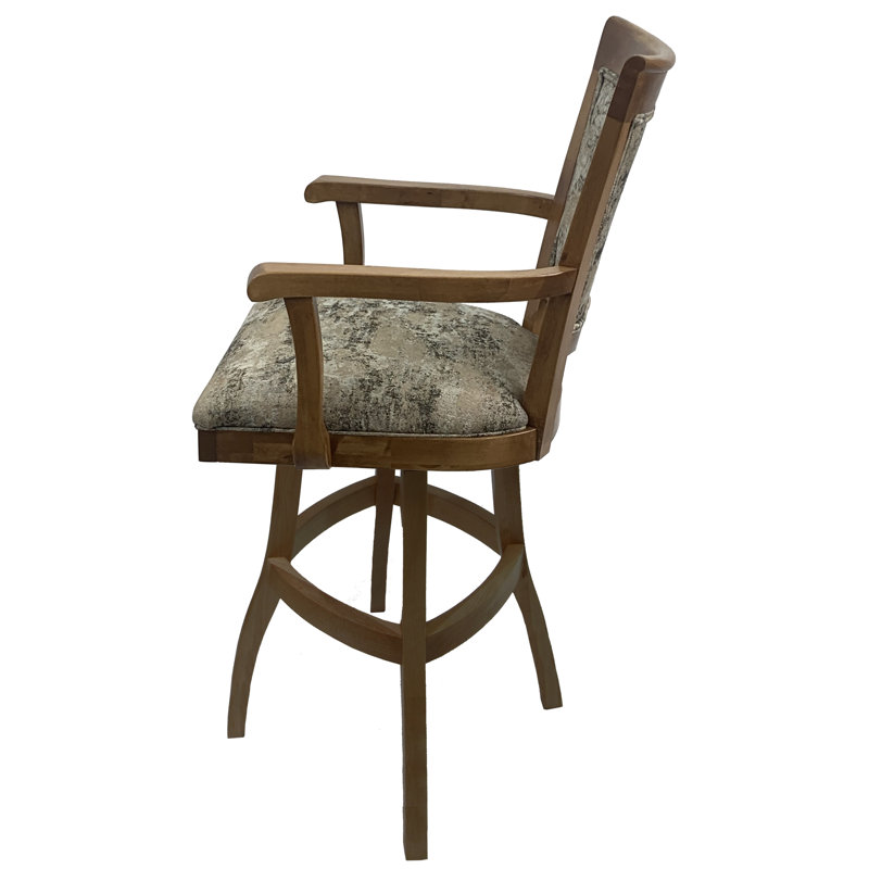 Tabouret de bar pivotant très grand Irminger, Tabouret de bar (siège d’une hauteur de 30 po)