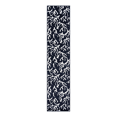 Sabrina Soto ReNew Indoor/Outdoor Rug Navy Blue
