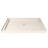 Flex 42" x 74.75" Rectangle Pivot Shower Door with Base Included-29346476-40522615