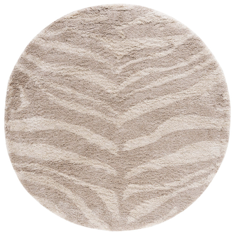 Chantaye Portofino Shag Performance Animal Print Rug