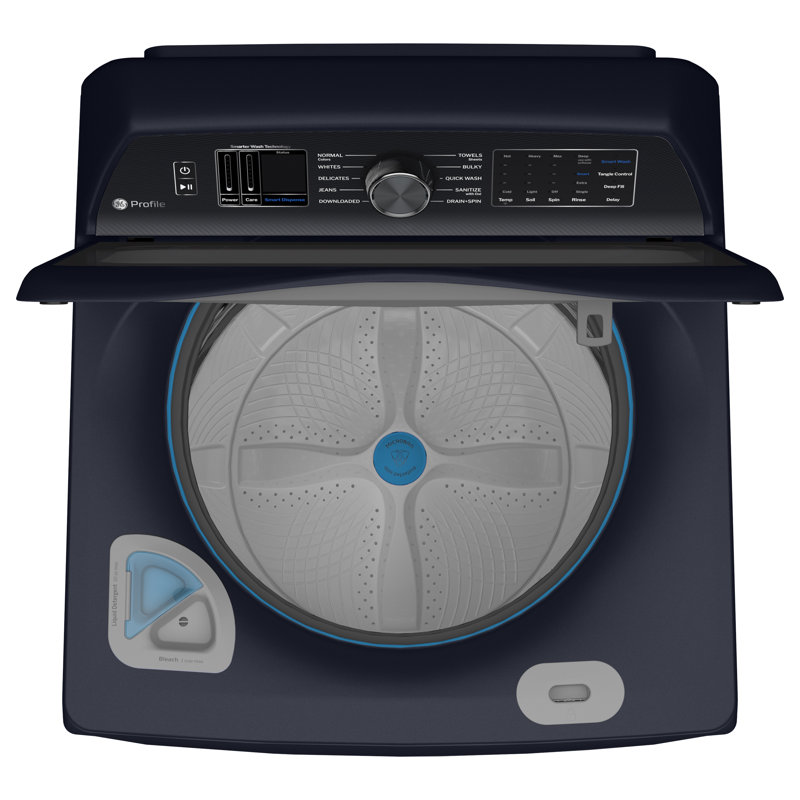 Ge Profile Energy Star 5.4 Cu. Ft. Capacity Washer With Smarter Wash Technology And Adaptive Smartdispense