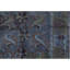 Overdyed One-of-a-Kind 6'5" X 8'10" Area Rug