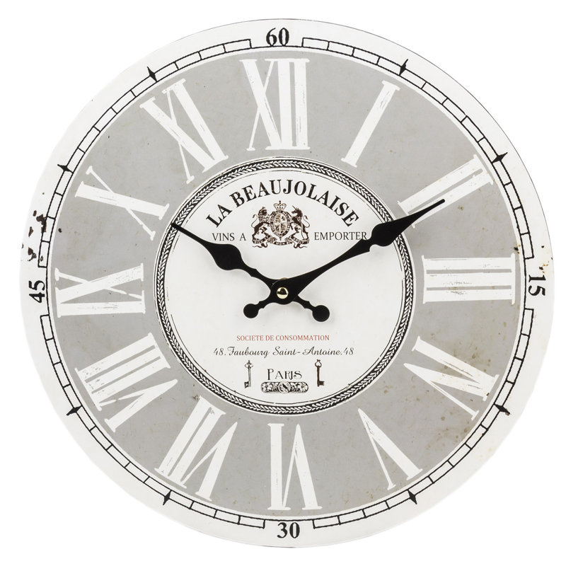 Poppe Wall Clock