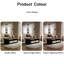 Table basse italienne de style minimaliste classique