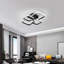 Hessville 4-Light  58cm LED Flush Mount Ceiling Light-1328564092-1330679007