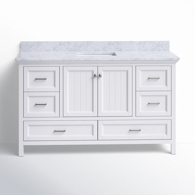 Maven 60" Single Bathroom Vanity Set