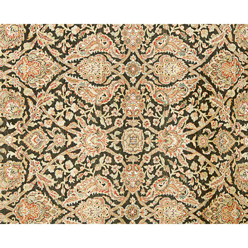 One-of-a-Kind 8'10" x 11'6" Hand Knotted Area Rug
