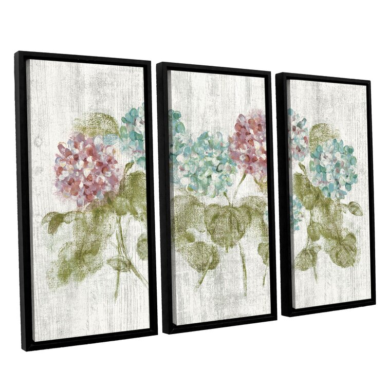 Ophelia & Co. Framed On Canvas 3 Pieces Print | Wayfair