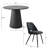 Caetano 4-Person Solid and Pedestal Dining Set-1485383874-1488950003