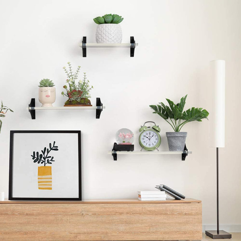 3 Piece Floating Shelf