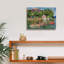 «Gazebo Lake» par Bigelow, illustrations sur toile-822352895