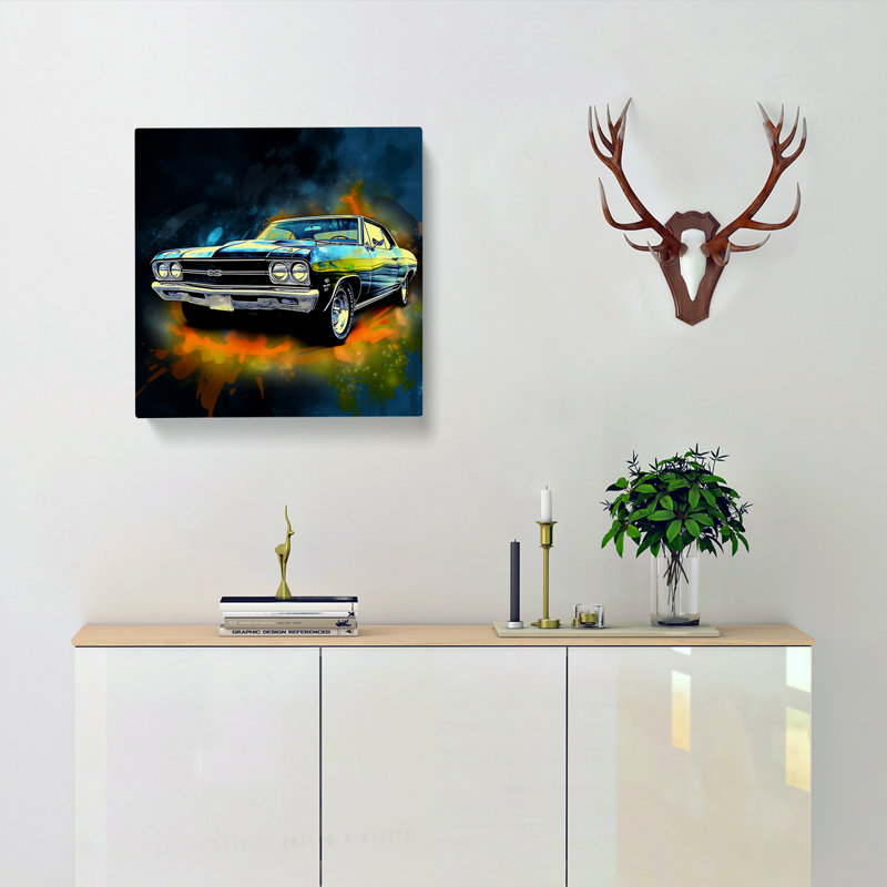 Car Digital Art - Print