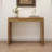 Elegant Natural Wood Grain Bar Table-50 Inches Long, Practical For Modern Homes With Storage Drawers And Dual Functionality