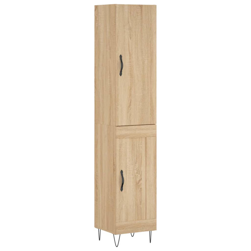 34.5cm Sideboard, Sonoma Oak