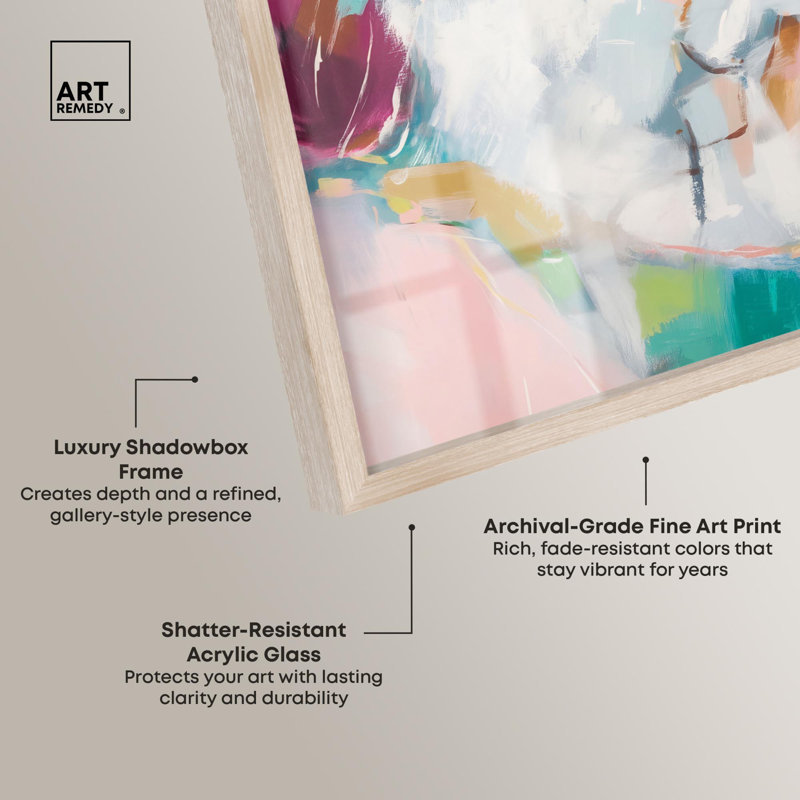 «Crescendo II», reproduction d'art moderne par Art Remedy, H 21 po x l 17 po, Crème