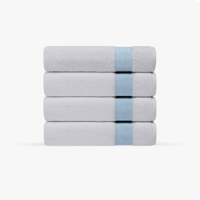 Jonnae 4 pcs Turkish Hand Towels Set