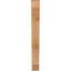 Support traditionnel lisse l 3 3 po x P 24 po x H 36 po, cèdre rouge de l'Ouest-32209195-32209291-32209293