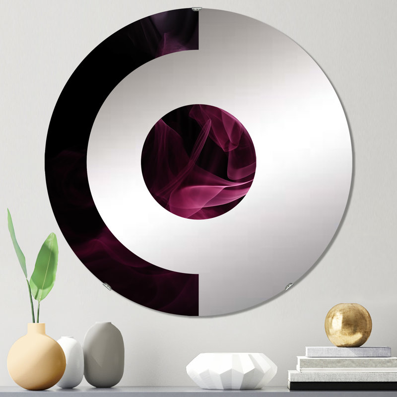 Miroir mural Figley, 23,6 po x 23,6 po