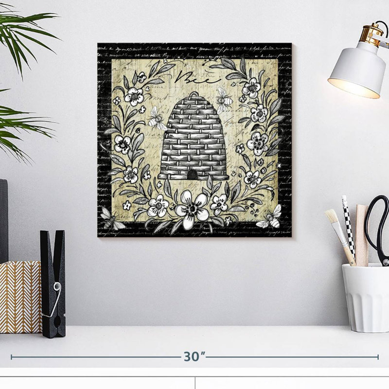 Motif ruche Brampt, H 16 po x l 16 po
