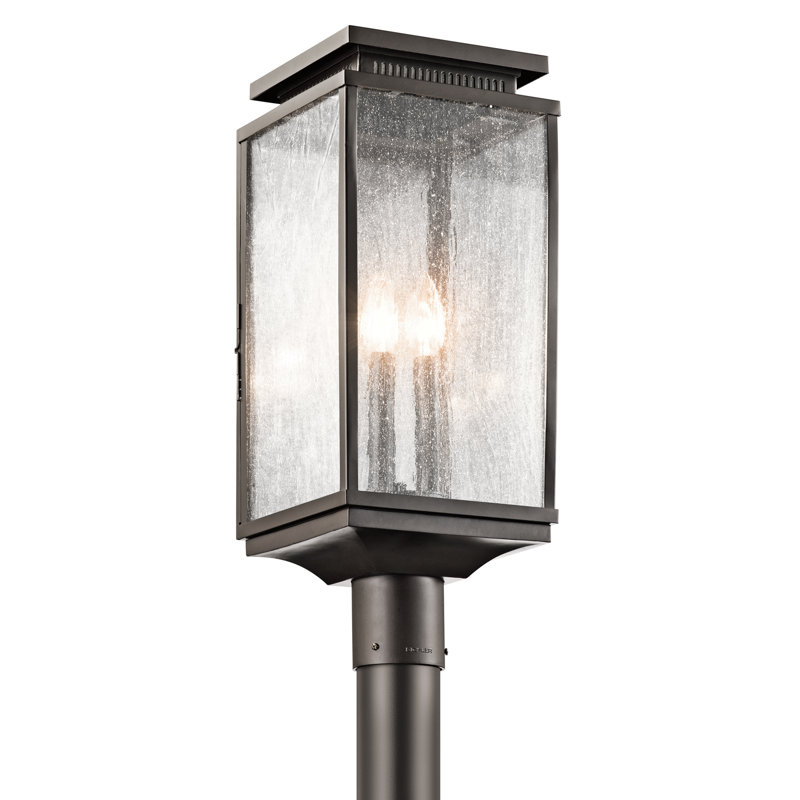 Tête de lanterne d'extérieur 3 lumières Conesville