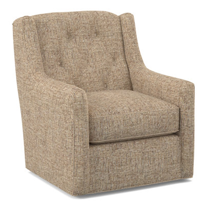 Swivel Tufted Armchair