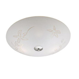 Glass Flush Mount