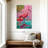 Brampt Abstract Flamingo-117480165