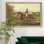 «The English Hunt II», reproduction d'art graphique sur toile encadrée-1837655503-1837655507