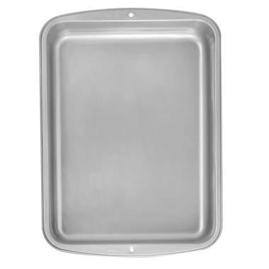 Martha Stewart Aluminum Roaster Pan 12 x 8 34 Silver - Office Depot