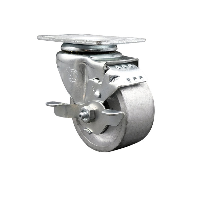 Semi Steel Caster