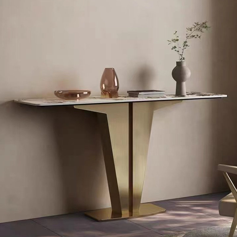 Console Neuman, 33.4" H x 47.2" W x 13.7" D