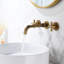 Bathroom Faucet Wall Mounted Bathroom Sink Faucet-125230823