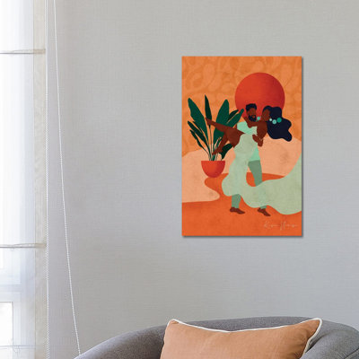 «Lifted in Love» par Reyna Noriega, impression sur toile tendue
