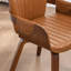 Fauteuil pivotant rembourré en similicuir Dundrod-123200634