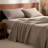 100% Cotton Flannel Sheet Set-850733548-850733543