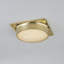 GREENWICH 1 LIGHT FLUSH MOUNT