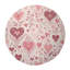 Tapis tressé Rosy Valentine-106464359