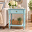 Table de chevet 1 tiroir Derrill-396171928