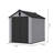 6X8ft Garden Plastic Tool Room - Spacious & Practical Backyard Shed For Storage