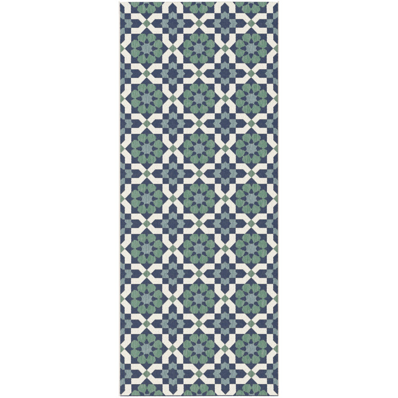 Runner Palermo Ikat 80cm X 200cm Indoor / Outdoor Area Rug