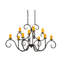 Zenaide 10 - Light Chandelier