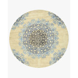 Hand Tufted Wool Floral Area Rug