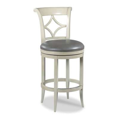 Cisco Swivel Upholstered Stool