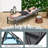 Assane Outdoor Metal Chaise Lounge-210949942