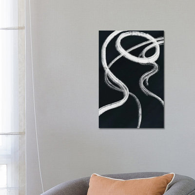 "Femme abstraite" par Mambo art studio-impression