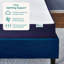 Matelas en mousse à mémoire de forme ferme 10 po Arlo-87687362