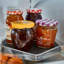 HEXA Low-Wall Lazy Susan - Clear/Dark Gray