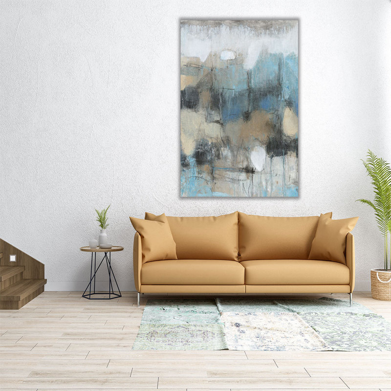 «In the Moment II», reproduction d'art sur toile, H 30 po x l 20 po